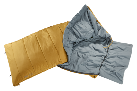 Synthetic sleeping bag Orbit SQ +6°