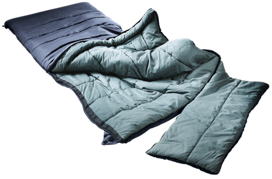 Synthetic sleeping bag Orbit SQ +6°