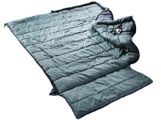 Synthetic sleeping bag Orbit SQ +6°