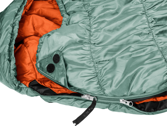 Synthetic sleeping bag Exosphere +4° EL