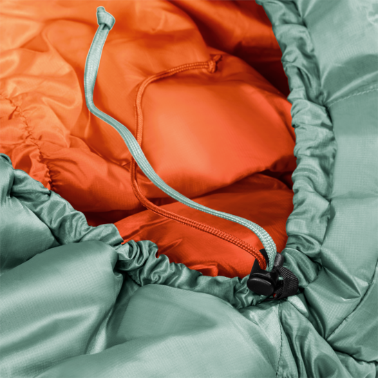 Synthetic sleeping bag Exosphere +4° EL