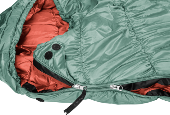 Sac de couchage en fibres synthétiques Exosphere +4° SL