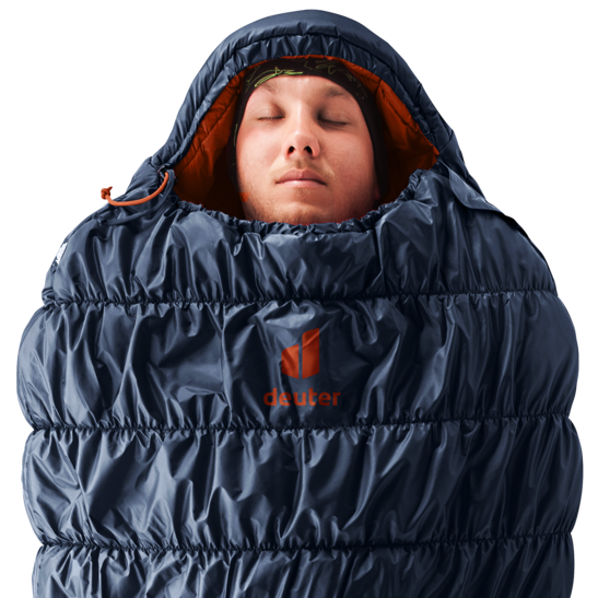 Synthetic sleeping bag Exosphere 0° EL