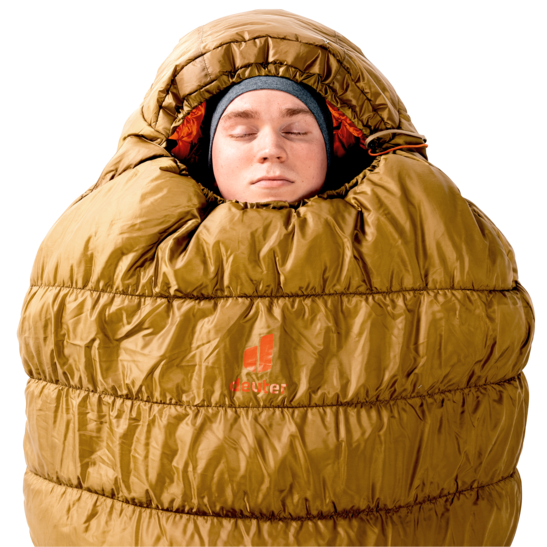 Synthetic sleeping bag Exosphere -11° EL