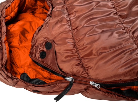 Sac de couchage en fibres synthétiques Exosphere -6°