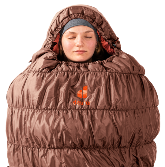 Sac de couchage en fibres synthétiques Exosphere -6° SL