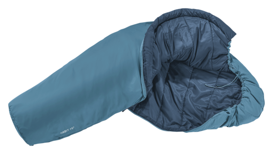 Sac de couchage en fibres synthétiques Orbit +5°