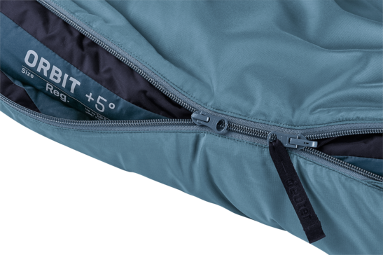 Synthetic sleeping bag Orbit +5°