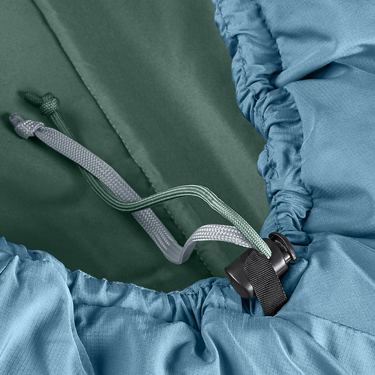 Synthetic sleeping bag Orbit +5° SL