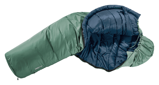 Synthetic sleeping bag Orbit 0°