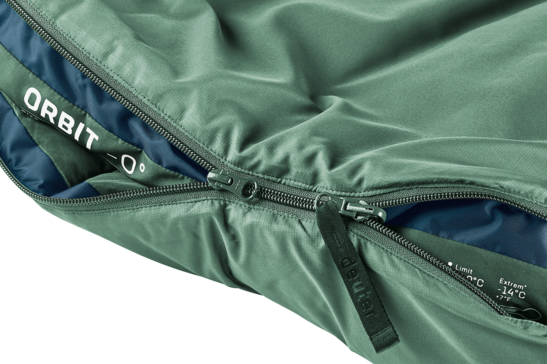 Synthetic sleeping bag Orbit 0°