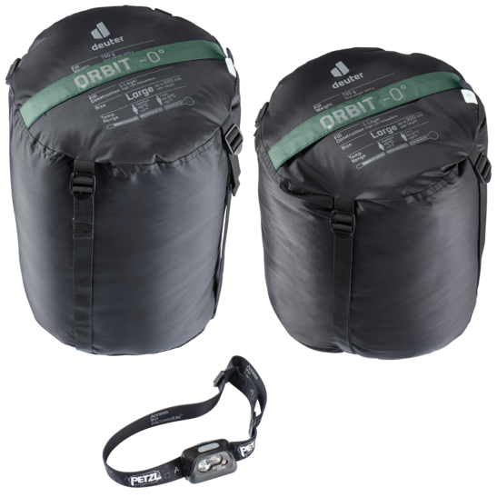 Synthetic sleeping bag Orbit 0° EL