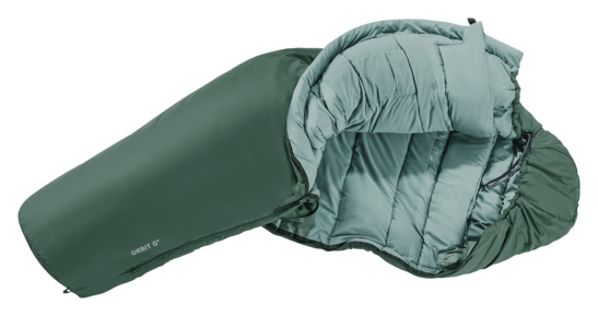 Synthetic sleeping bag Orbit 0° SL