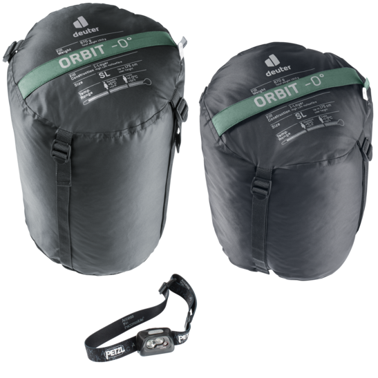 Synthetic sleeping bag Orbit 0° SL