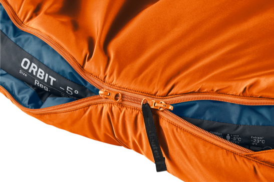 Synthetic sleeping bag Orbit -5°