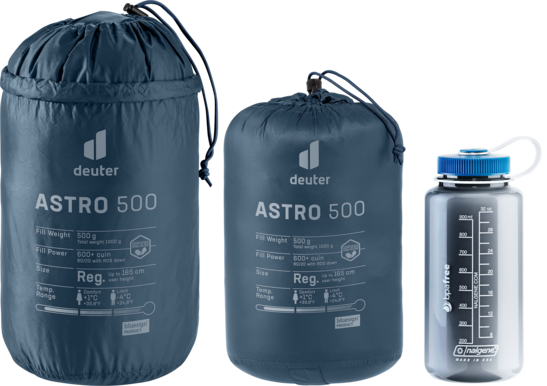 Down sleeping bag Astro 500