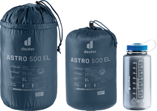 Sacos de dormir de plumón Astro 500 EL