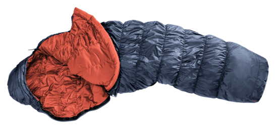 Synthetic sleeping bag Exosphere 0° SL