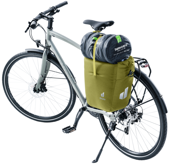 Fahrradtasche Valbona 20+5