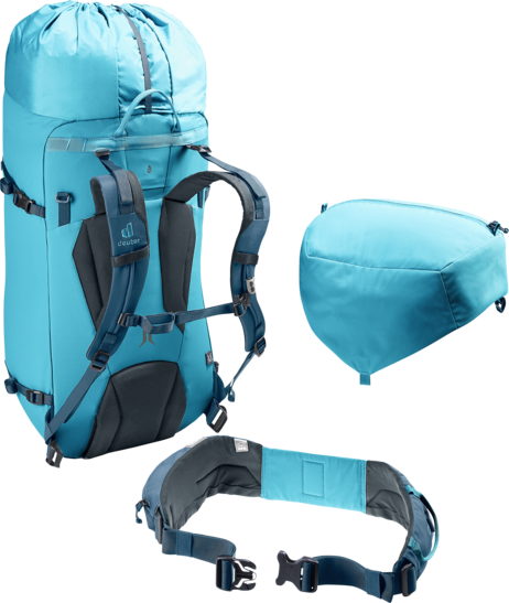 Mountaineering backpack Guide 42+8 SL