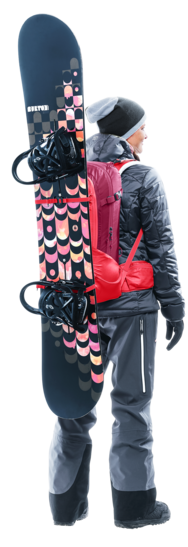 Ski touring backpack Freerider 28 SL