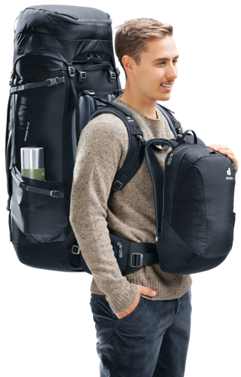 Travel backpack Voyager 65+10