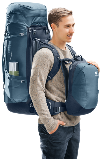 Travel backpack Voyager 65+10