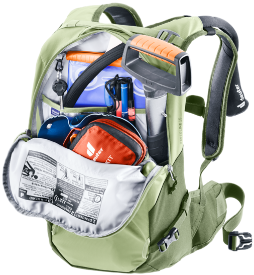 Ski touring backpack Freecline 15