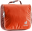 Trousse de toilette Wash Center Lite I Rouge Orange