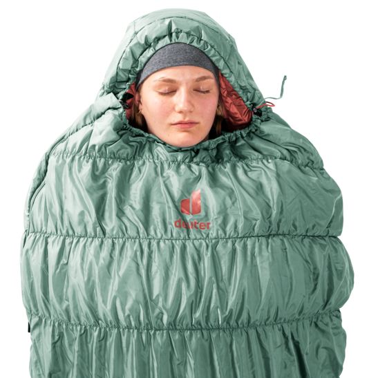 Synthetic sleeping bag Exosphere +4° SL