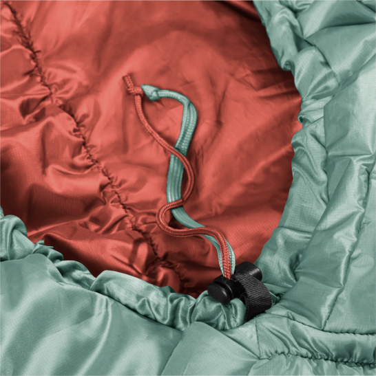 Synthetic sleeping bag Exosphere +4° SL