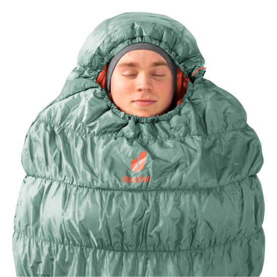 Synthetic sleeping bag Exosphere +4° EL