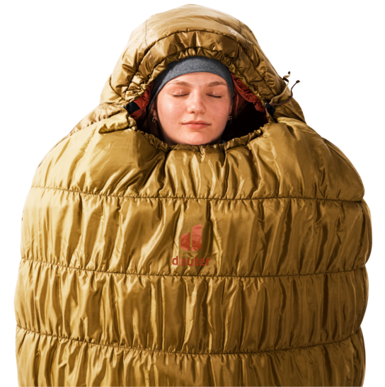 Synthetic sleeping bag Exosphere -11° SL