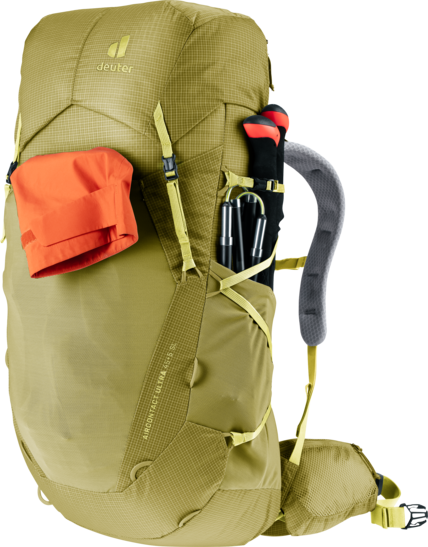 Backpacking packs Aircontact Ultra 45+5 SL