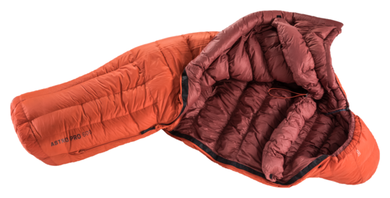 Daunenschlafsack Astro Pro 600 SL