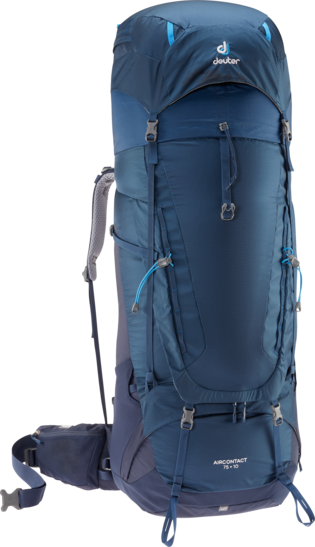 Backpacking packs Aircontact 75 + 10