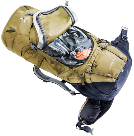 Trekking backpack Aircontact Pro 60+15