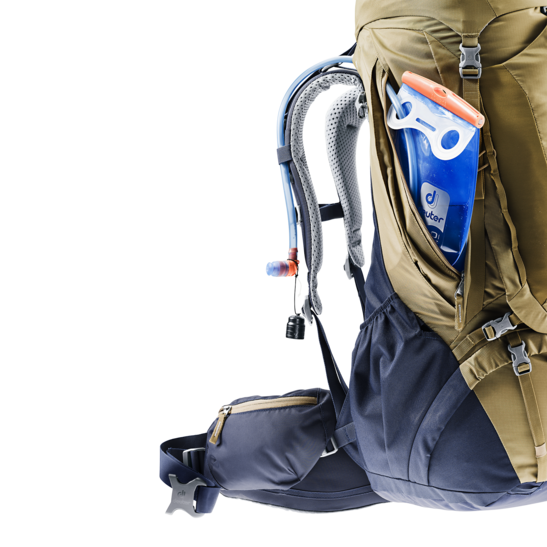 Trekking backpack Aircontact Pro 60+15