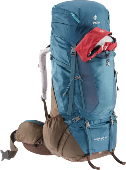 Trekking backpack Aircontact Pro 65+15 SL