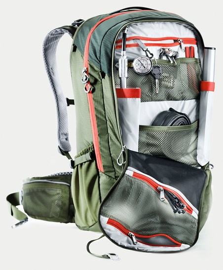 Bike backpack Trans Alpine Pro 28