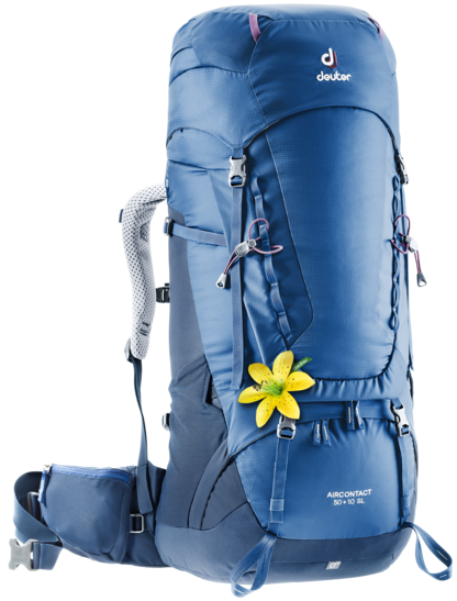 Backpacking packs Aircontact 50 + 10 SL