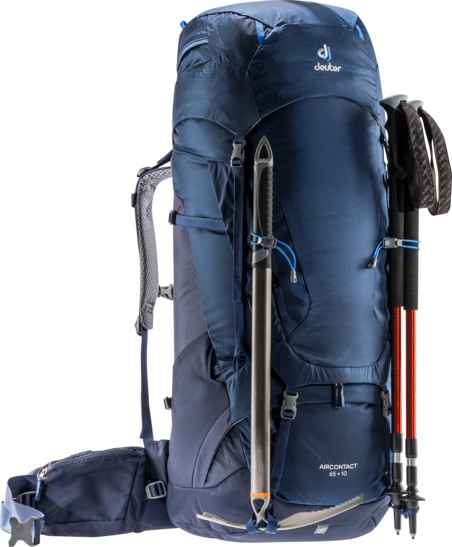 Backpacking packs Aircontact 65 + 10