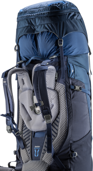 Backpacking packs Aircontact 65 + 10