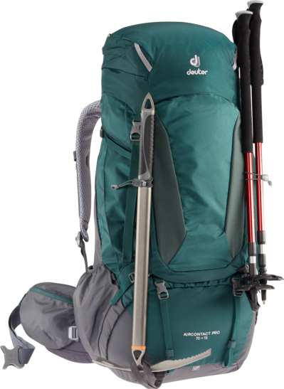 Backpacking packs Aircontact Pro 70+15