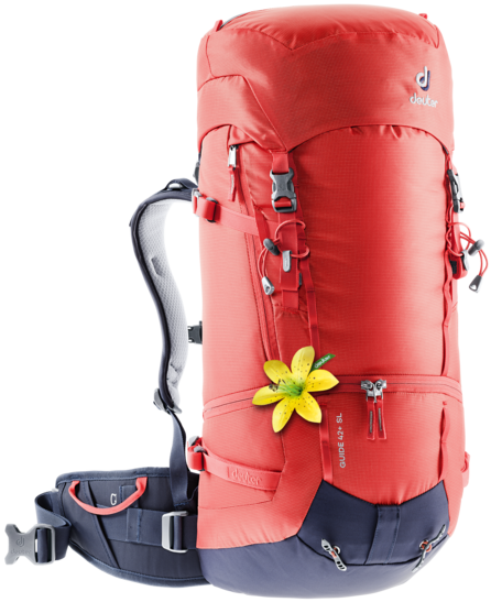 Mountaineering and Climbing backpack Guide 42+ SL