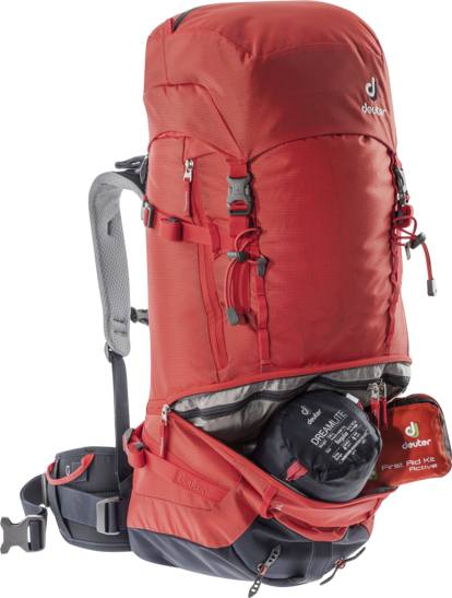 Mountaineering and Climbing backpack Guide 42+ SL