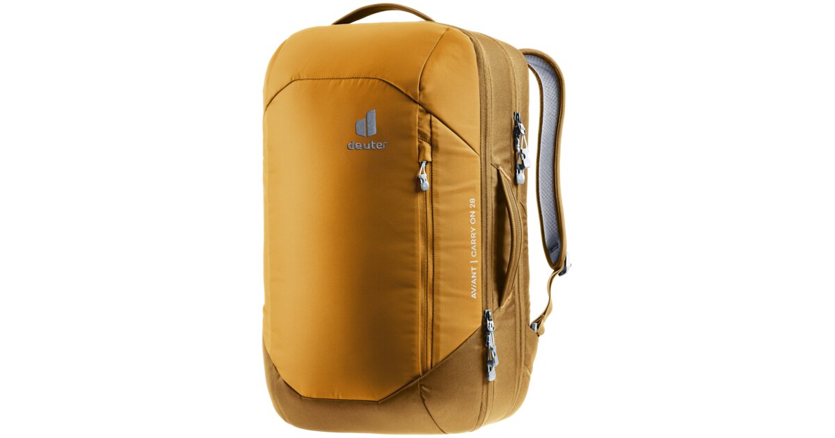 Deuter backpack carry on discount