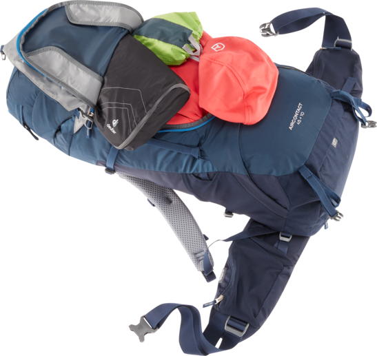 Backpacking packs Aircontact 45 + 10