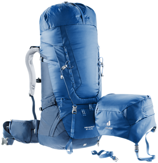 Backpacking packs Aircontact 50 + 10 SL