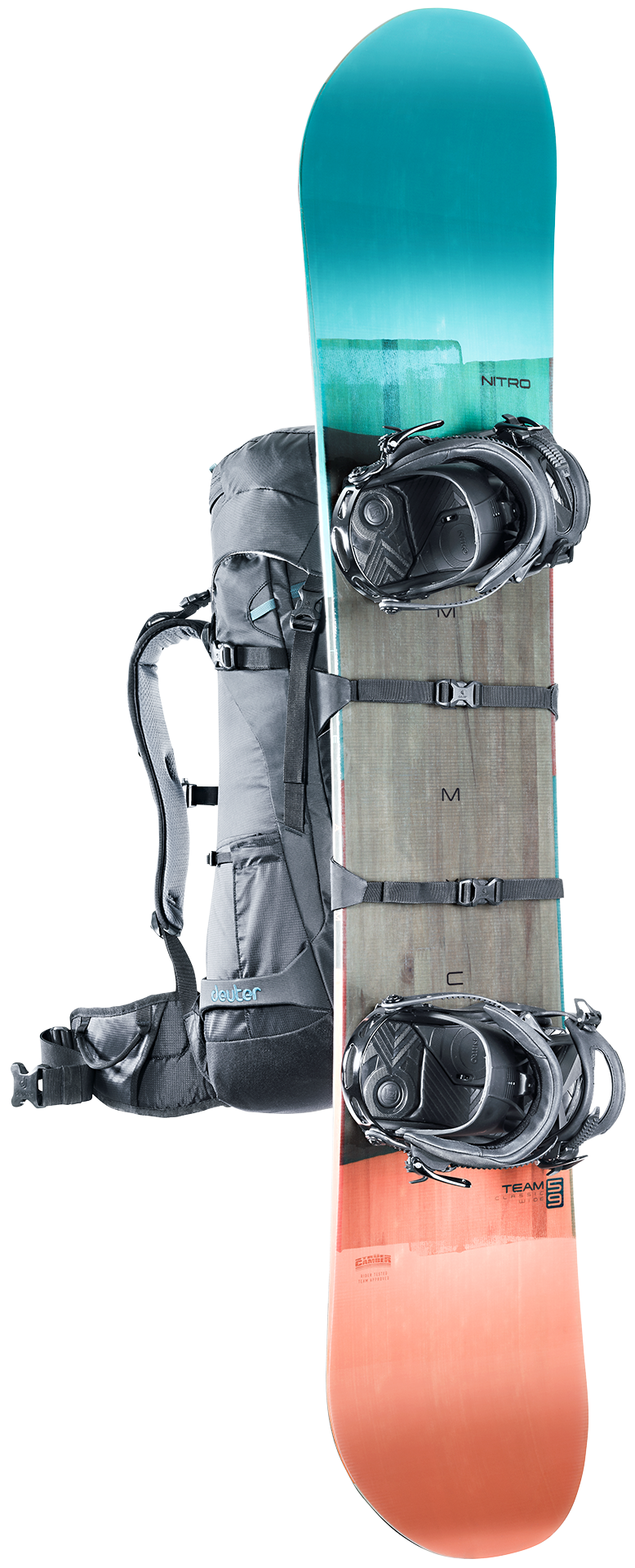 deuter Rise 34+ | Ski tour backpack